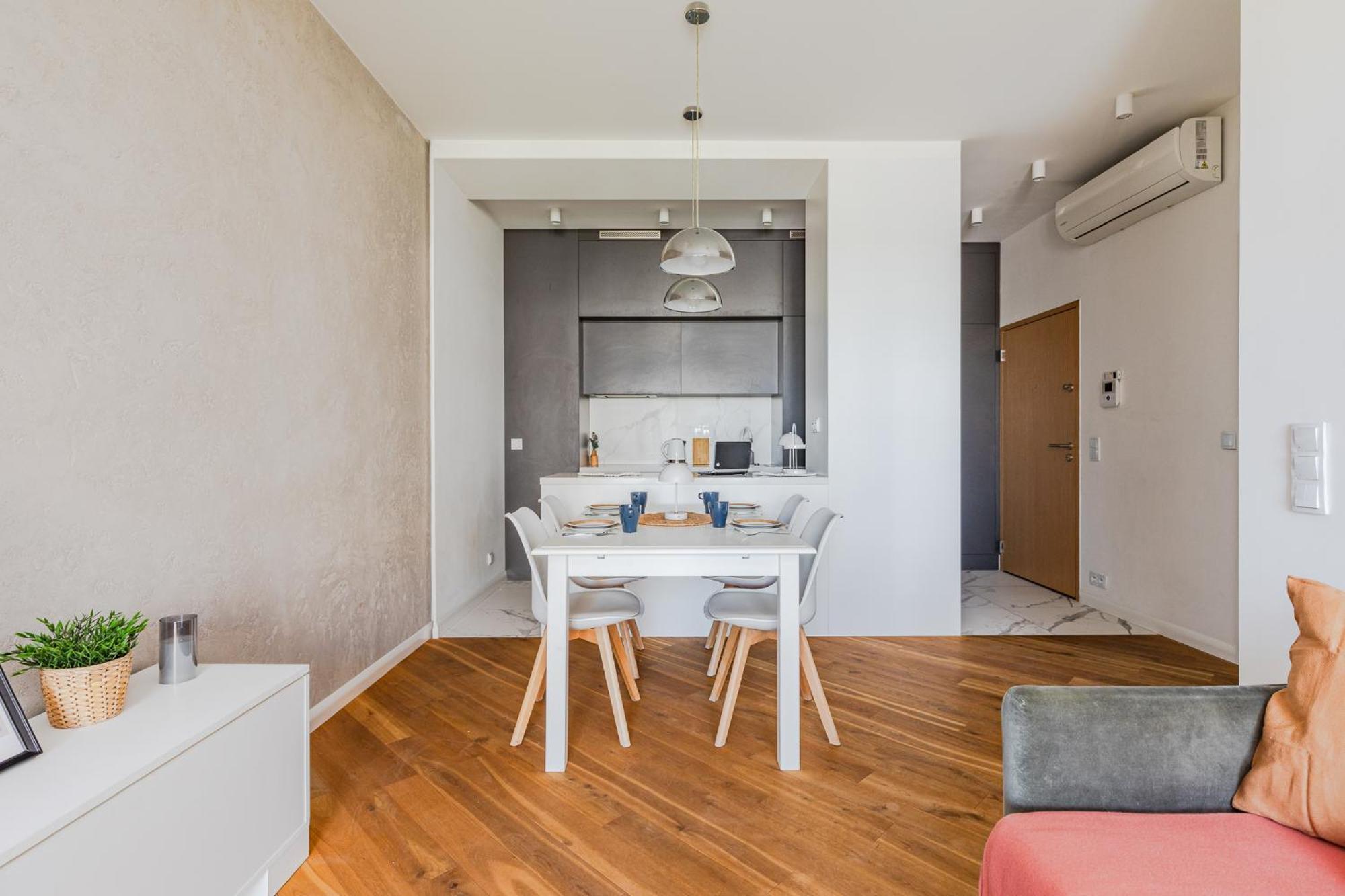 Superapart Kolejowa 49A Warsawa Bagian luar foto